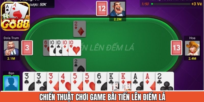 Chiến thuật hàng đầu khi đánh bài online