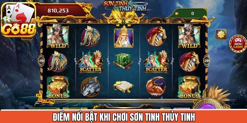 Điểm mạnh vượt trội khi trải nghiệm quay hũ tại Go88