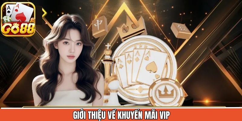 Thông tin về ưu đãi dành cho VIP tại Go88