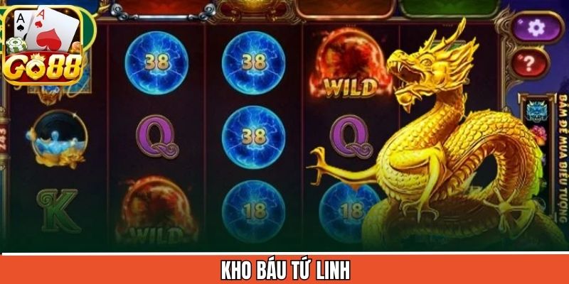 Kho Báu Tứ Linh Go88 - Tựa Game Slot Đình Đám Nhất Hiện Nay 