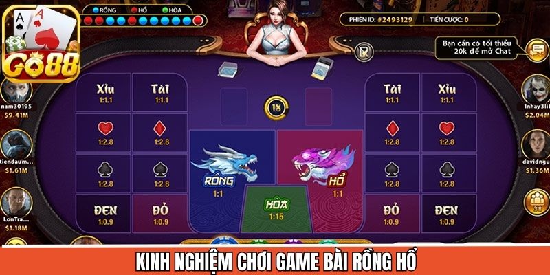 Bí quyết đánh hiệu quả từ người chơi lâu năm tại Go88