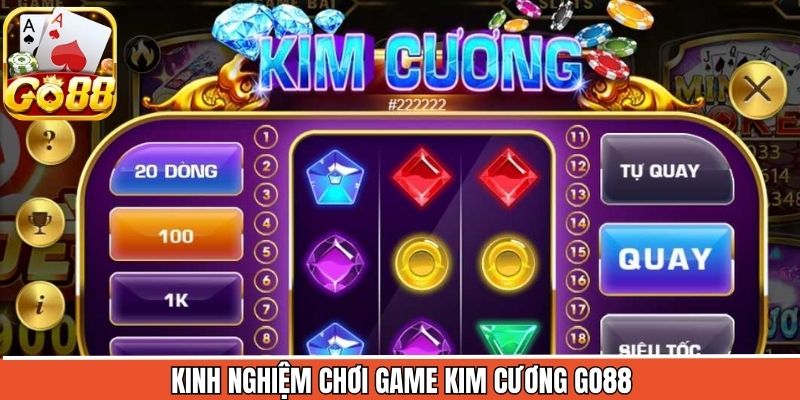 Bí quyết tham gia quay hũ kim cương tại Go88 bất bại