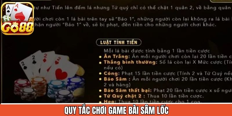 Hé lộ quy trình chơi Sâm Lốc siêu dễ dàng