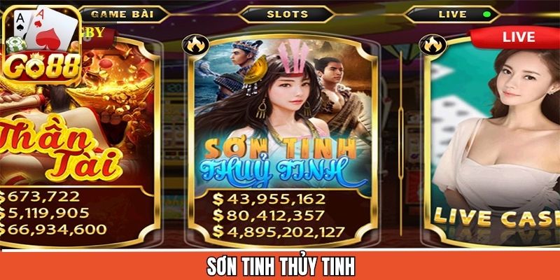 Sơn Tinh Thủy Tinh Go88 – Trải Nghiệm Giải Trí Đầy Kịch Tính