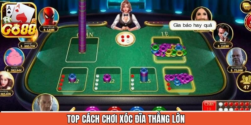 Top các cách thức tham gia bộ môn thắng lớn