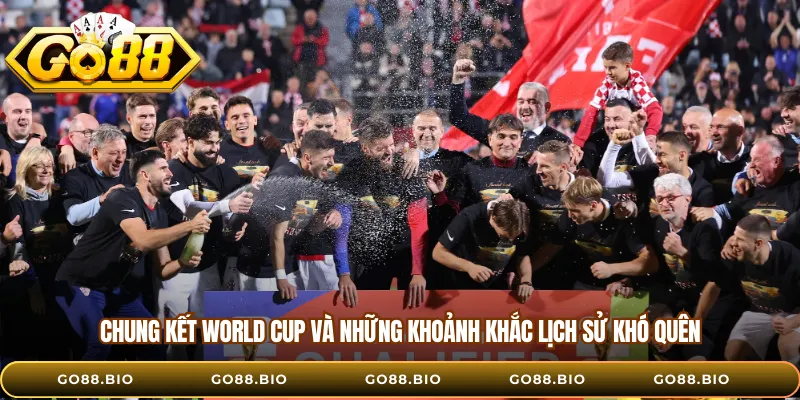 Chung kết World Cup và những khoảnh khắc lịch sử khó quên