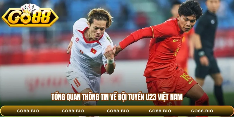 Tổng quan thông tin về đội tuyển U23 Việt Nam 