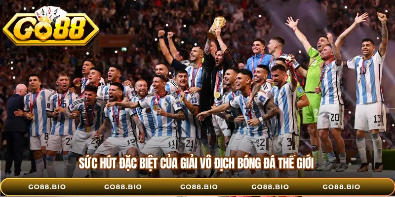 Sức hút đặc biệt của Giải vô địch bóng đá thế giới 