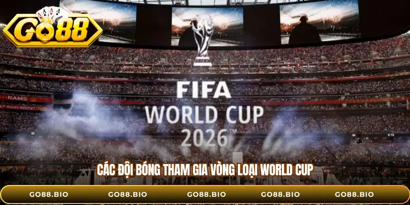 Các đội bóng tham gia vòng loại World Cup