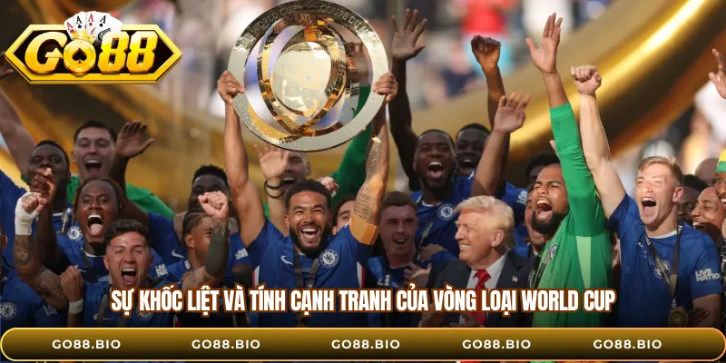 Sự khốc liệt và tính cạnh tranh của Vòng loại World Cup